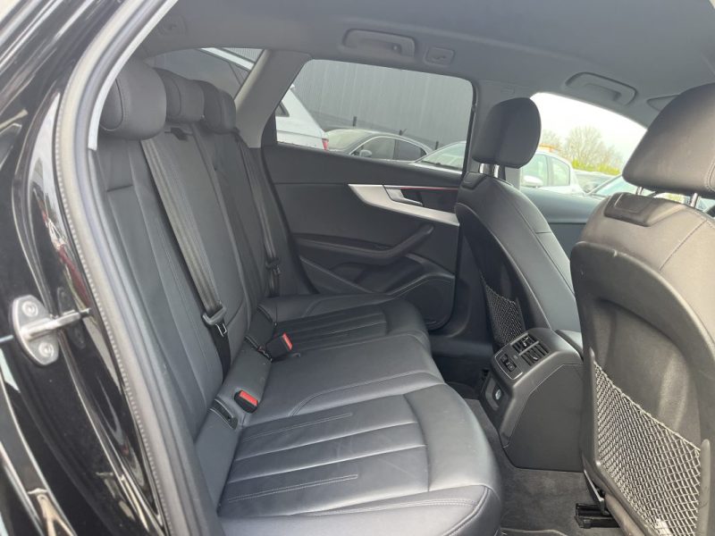 AUDI A4 AVANT 35 TDI 163CH AVUS S TRONIC 7