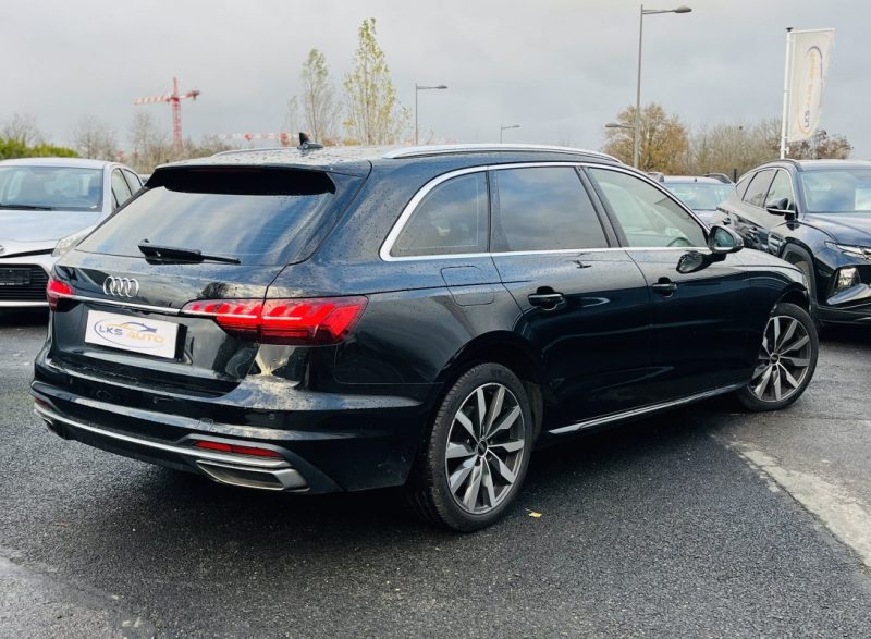 AUDI A4 AVANT 35 TDI 163CH AVUS S TRONIC 7