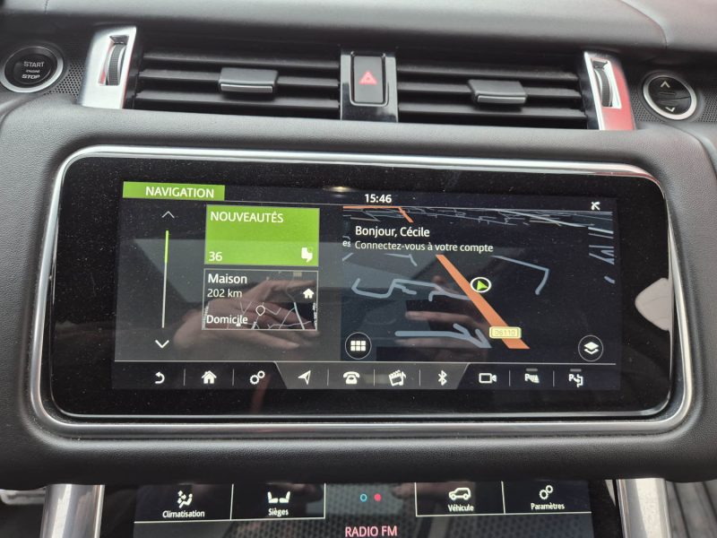 LAND ROVER RANGE ROV 2.0 P400E 404CH VOGUE SWB MARK IX 2020