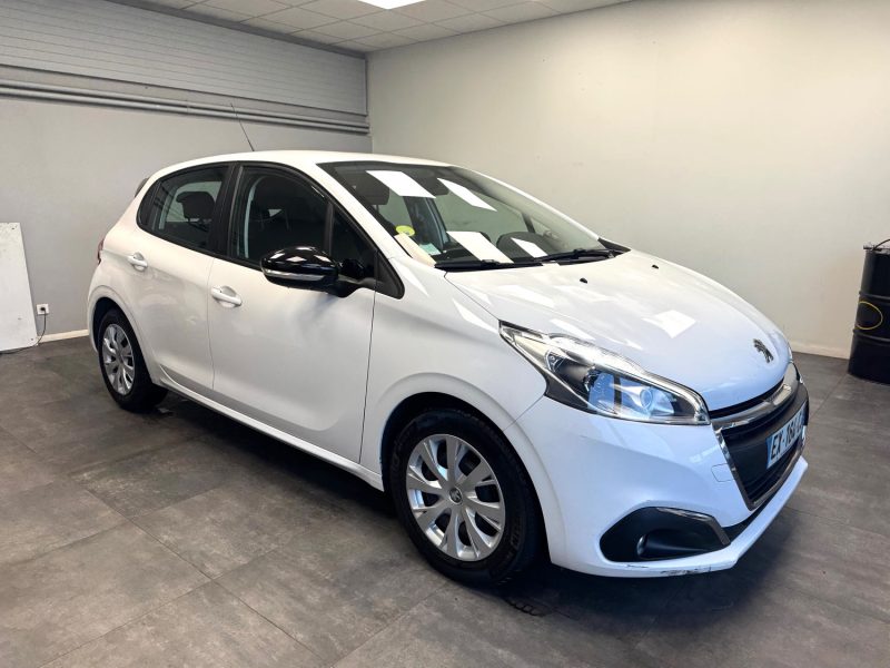 PEUGEOT 208 1.6 BLUEHDI 100 S&S ACTIVE 5 PLACES 2018