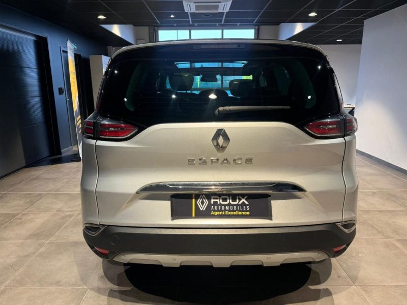 RENAULT ESPACE V 2.0 BLUE DCI 200 INITIALE PARIS EDC / TOIT OUVRANT / 7 PLACES / SIEGES ARR CHAUFFANTS / VOLANT CHAUFFANT / ENTRETIEN RENAULT  2019