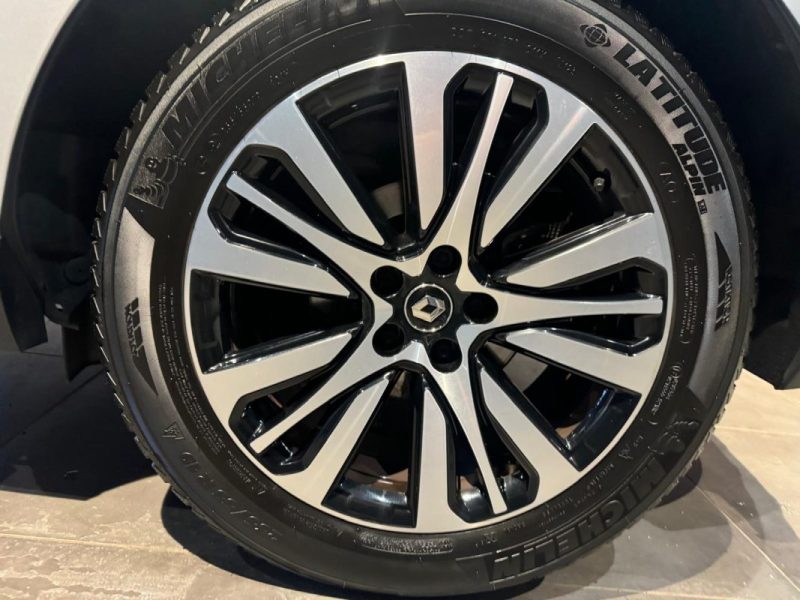 RENAULT ESPACE V 2.0 BLUE DCI 200 INITIALE PARIS EDC / TOIT OUVRANT / 7 PLACES / SIEGES ARR CHAUFFANTS / VOLANT CHAUFFANT / ENTRETIEN RENAULT  2019