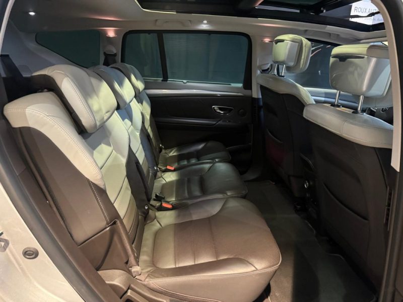 RENAULT ESPACE V 2.0 BLUE DCI 200 INITIALE PARIS EDC / TOIT OUVRANT / 7 PLACES / SIEGES ARR CHAUFFANTS / VOLANT CHAUFFANT / ENTRETIEN RENAULT  2019