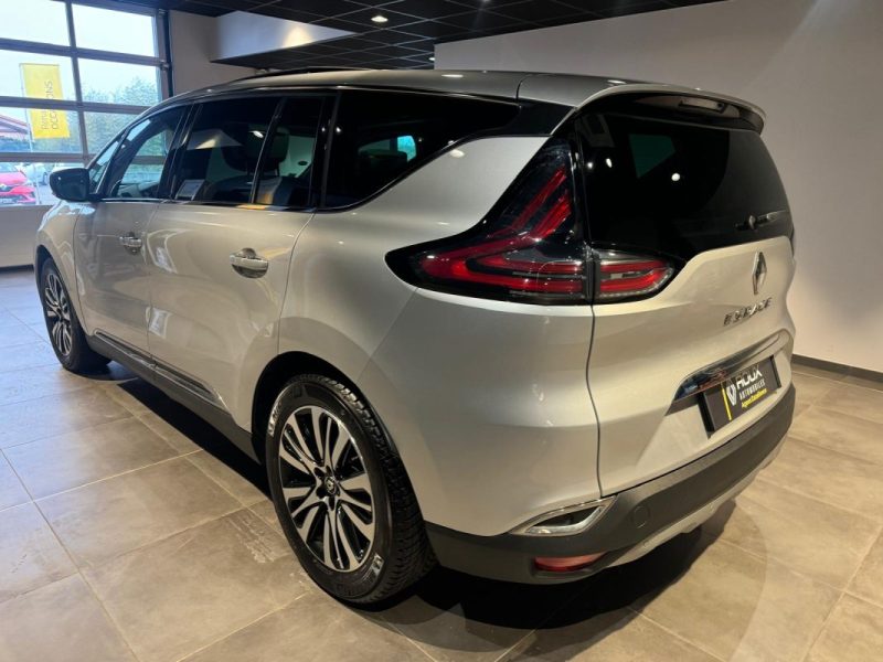 RENAULT ESPACE V 2.0 BLUE DCI 200 INITIALE PARIS EDC / TOIT OUVRANT / 7 PLACES / SIEGES ARR CHAUFFANTS / VOLANT CHAUFFANT / ENTRETIEN RENAULT  2019