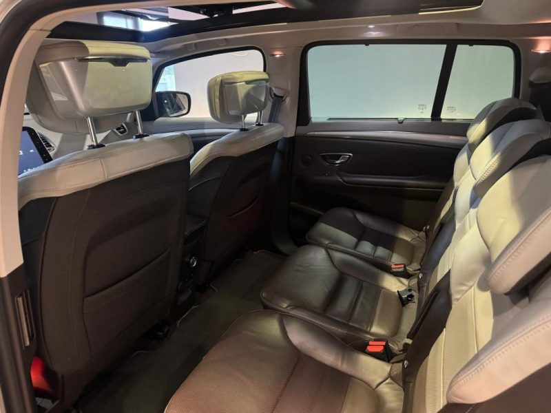 RENAULT ESPACE V 2.0 BLUE DCI 200 INITIALE PARIS EDC / TOIT OUVRANT / 7 PLACES / SIEGES ARR CHAUFFANTS / VOLANT CHAUFFANT / ENTRETIEN RENAULT  2019