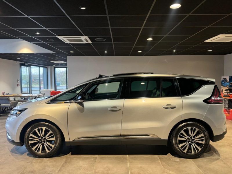 RENAULT ESPACE V 2.0 BLUE DCI 200 INITIALE PARIS EDC / TOIT OUVRANT / 7 PLACES / SIEGES ARR CHAUFFANTS / VOLANT CHAUFFANT / ENTRETIEN RENAULT  2019