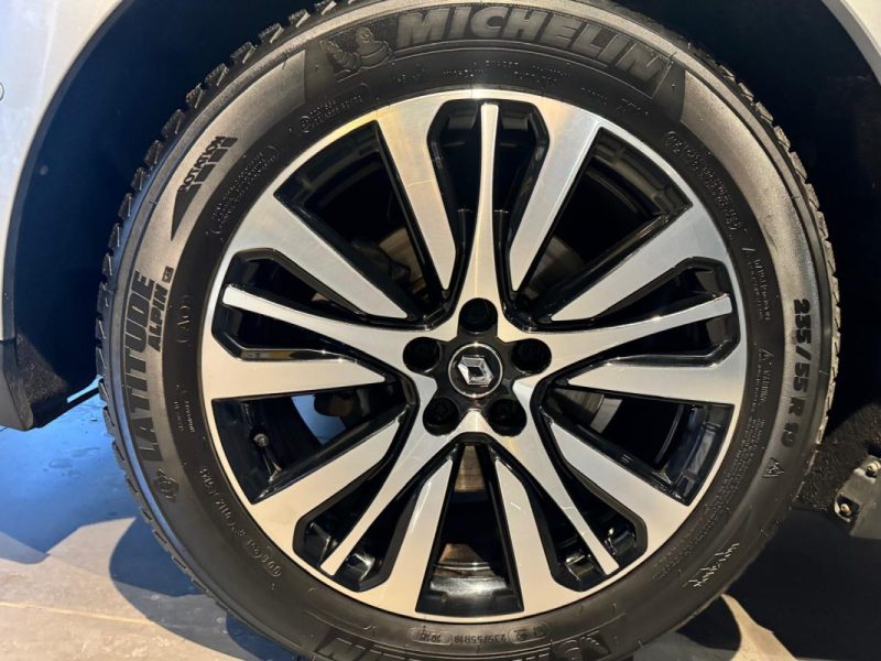 RENAULT ESPACE V 2.0 BLUE DCI 200 INITIALE PARIS EDC / TOIT OUVRANT / 7 PLACES / SIEGES ARR CHAUFFANTS / VOLANT CHAUFFANT / ENTRETIEN RENAULT  2019