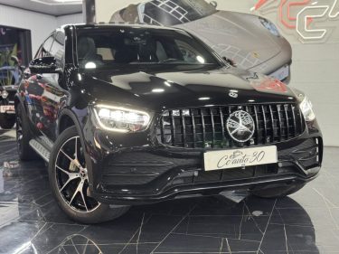 MERCEDES GLC COUPE 220 D 4-MATIC 1950CM3 194CV  2021