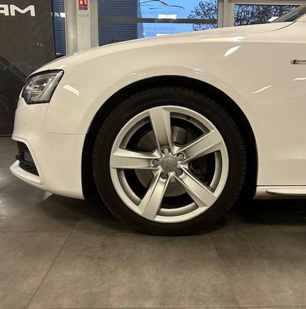 AUDI A5 2.0 TFSI 211CH AMBITION LUXE MULTITRONIC 2012