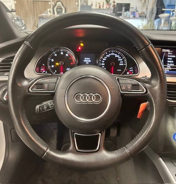 AUDI A5 2.0 TFSI 211CH AMBITION LUXE MULTITRONIC 2012