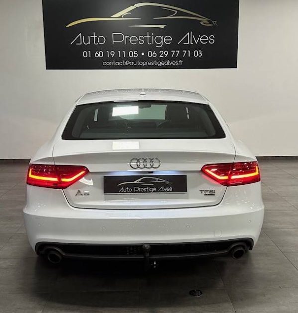 AUDI A5 2.0 TFSI 211CH AMBITION LUXE MULTITRONIC 2012
