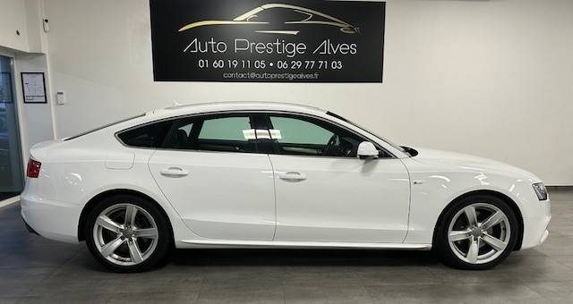 AUDI A5 2.0 TFSI 211CH AMBITION LUXE MULTITRONIC 2012