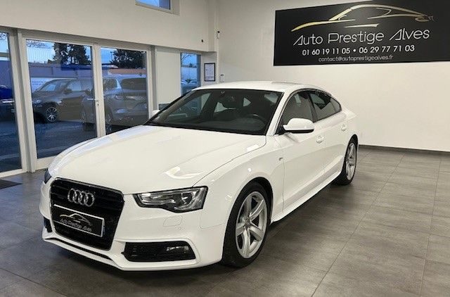 AUDI A5 2.0 TFSI 211CH AMBITION LUXE MULTITRONIC 2012
