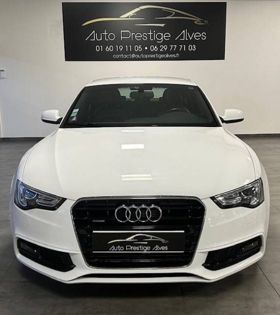 AUDI A5 2.0 TFSI 211CH AMBITION LUXE MULTITRONIC 2012