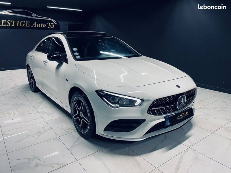 MERCEDES CLA 250 E 160+102CH BUSINESS LINE 8G-DCT 2020