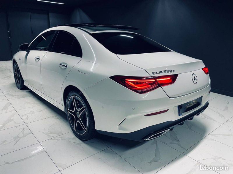 MERCEDES CLA 250 E 160+102CH BUSINESS LINE 8G-DCT 2020