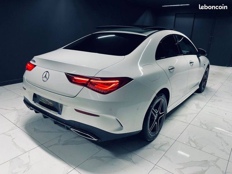 MERCEDES CLA 250 E 160+102CH BUSINESS LINE 8G-DCT 2020