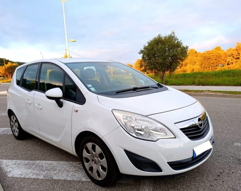 OPEL MERIVA 1.4 TURBO TWINPORT 120CH ENJOY 2011