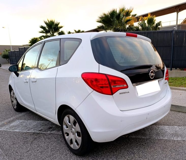 OPEL MERIVA 1.4 TURBO TWINPORT 120CH ENJOY 2011