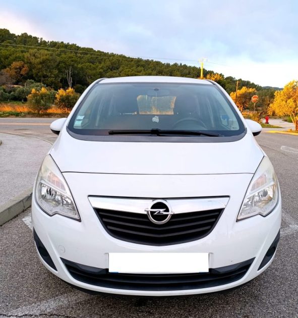 OPEL MERIVA 1.4 TURBO TWINPORT 120CH ENJOY 2011