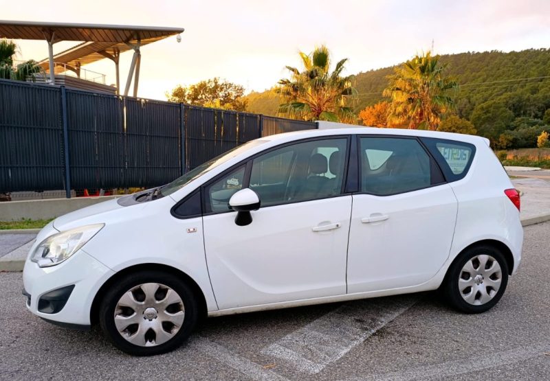 OPEL MERIVA 1.4 TURBO TWINPORT 120CH ENJOY 2011