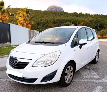 OPEL MERIVA 1.4 TURBO TWINPORT 120CH ENJOY 2011