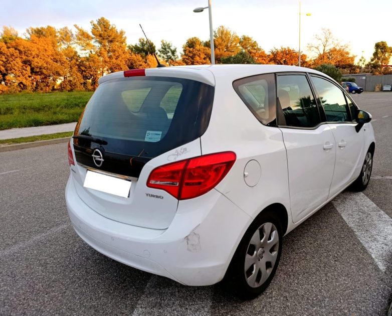 OPEL MERIVA 1.4 TURBO TWINPORT 120CH ENJOY 2011
