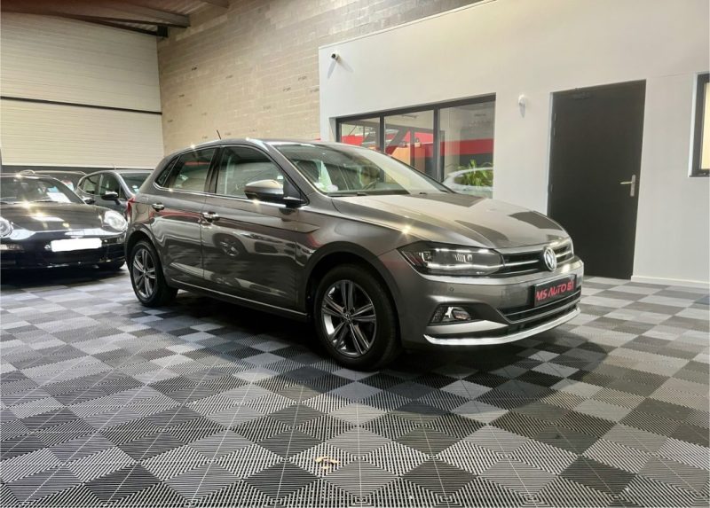 VOLKSWAGEN POLO VI 1.0 TSI 115 CARAT DSG 