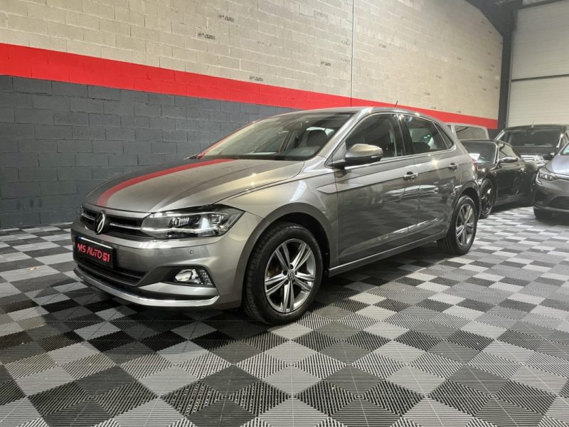 VOLKSWAGEN POLO VI 1.0 TSI 115 CARAT DSG 