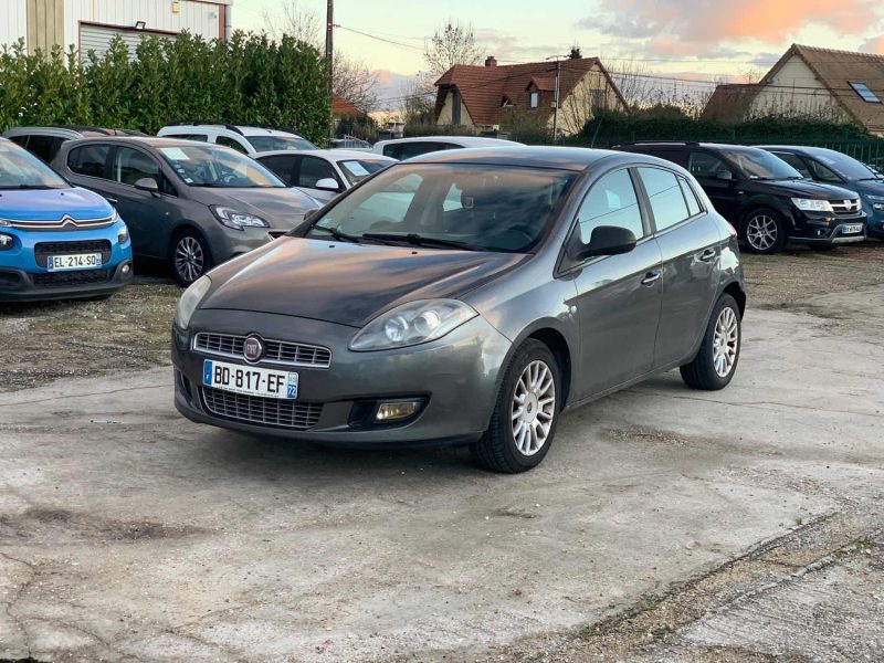 FIAT BRAVO 1.6 16V MULTIJET 90 TEAM 2010