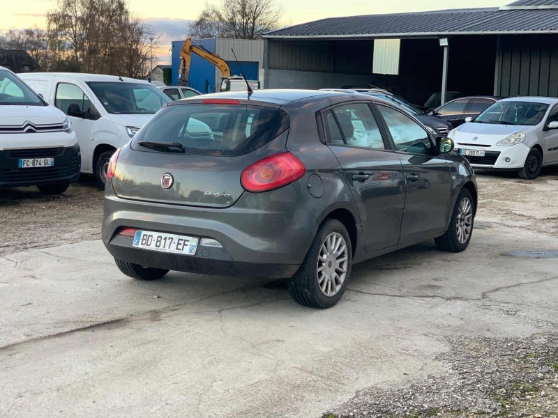 FIAT BRAVO 1.6 16V MULTIJET 90 TEAM 2010