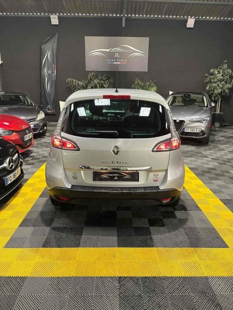 MAGNIFIQUE RENAULT SCENIC 3 BOSE 1.2 TCE 130CH ( CAMÉRA DE RECUL, BLUETOOTH, ÉCRAN MULTIMÉDIA )