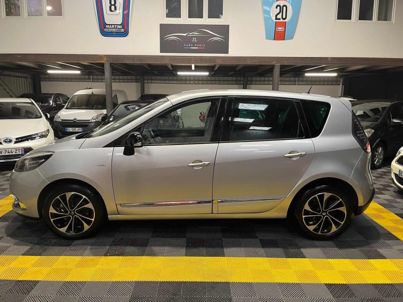 MAGNIFIQUE RENAULT SCENIC 3 BOSE 1.2 TCE 130CH ( CAMÉRA DE RECUL, BLUETOOTH, ÉCRAN MULTIMÉDIA )