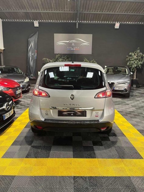 MAGNIFIQUE RENAULT SCENIC 3 BOSE 1.2 TCE 130CH ( CAMÉRA DE RECUL, BLUETOOTH, ÉCRAN MULTIMÉDIA )