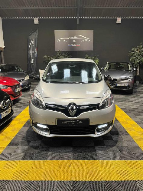 MAGNIFIQUE RENAULT SCENIC 3 BOSE 1.2 TCE 130CH ( CAMÉRA DE RECUL, BLUETOOTH, ÉCRAN MULTIMÉDIA )