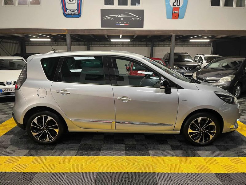 MAGNIFIQUE RENAULT SCENIC 3 BOSE 1.2 TCE 130CH ( CAMÉRA DE RECUL, BLUETOOTH, ÉCRAN MULTIMÉDIA )