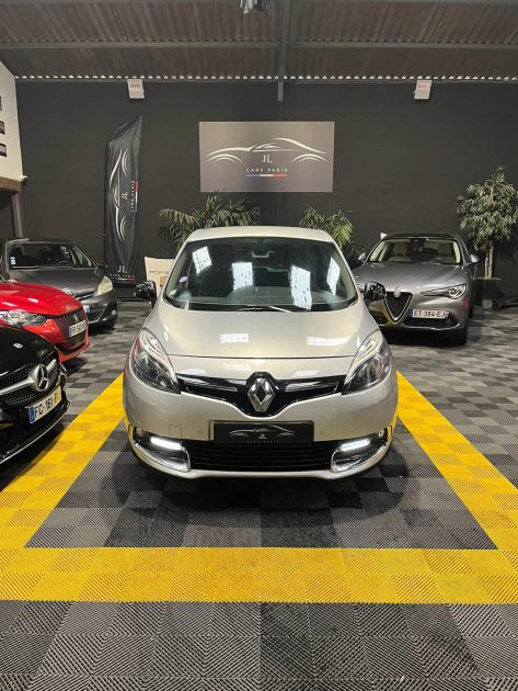 MAGNIFIQUE RENAULT SCENIC 3 BOSE 1.2 TCE 130CH ( CAMÉRA DE RECUL, BLUETOOTH, ÉCRAN MULTIMÉDIA )