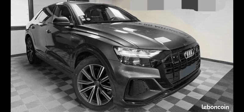 AUDI Q8 45 TDI 231CH QUATTRO TIPTRONIC 8  2019
