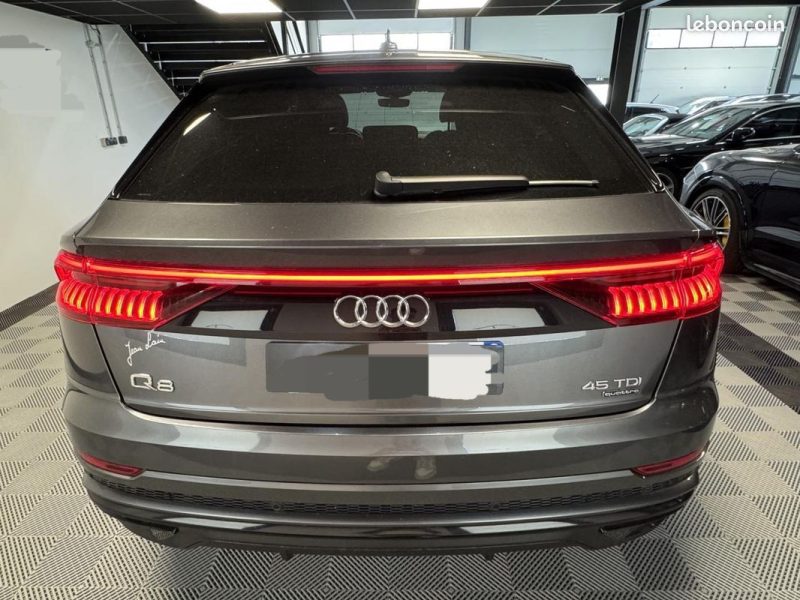 AUDI Q8 45 TDI 231CH QUATTRO TIPTRONIC 8  2019