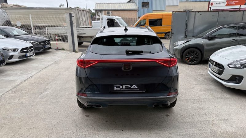 CUPRA FORMENTOR 2.0 TSI 190CH / DSG7 4DRIVE 2022