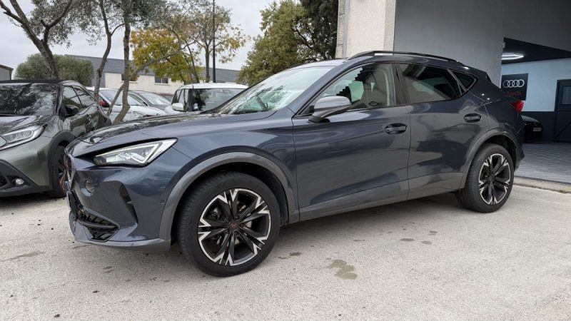 CUPRA FORMENTOR 2.0 TSI 190CH / DSG7 4DRIVE 2022