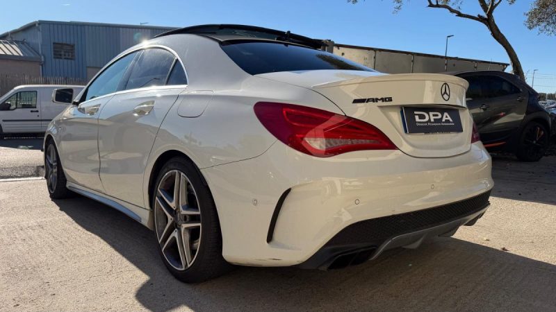 MERCEDES CLA COUPÉ AMG CLA 45 4-MATIC 381CV  2016