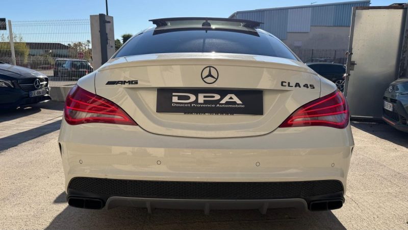 MERCEDES CLA COUPÉ AMG CLA 45 4-MATIC 381CV  2016