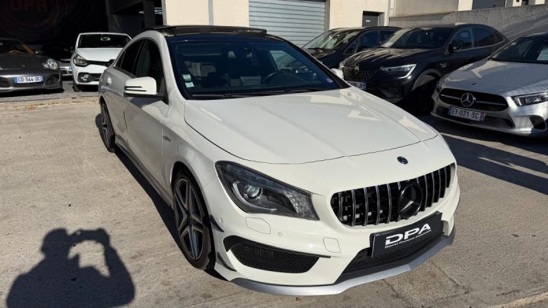 MERCEDES CLA COUPÉ AMG CLA 45 4-MATIC 381CV  2016