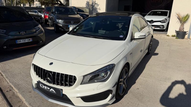 MERCEDES CLA COUPÉ AMG CLA 45 4-MATIC 381CV  2016
