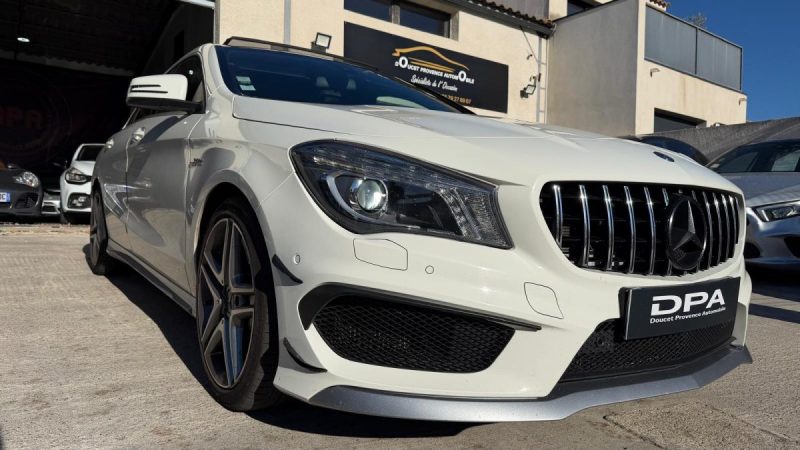 MERCEDES CLA COUPÉ AMG CLA 45 4-MATIC 381CV  2016