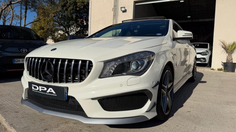 MERCEDES CLA COUPÉ AMG CLA 45 4-MATIC 381CV  2016