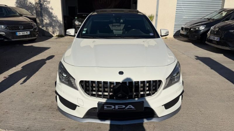 MERCEDES CLA COUPÉ AMG CLA 45 4-MATIC 381CV  2016