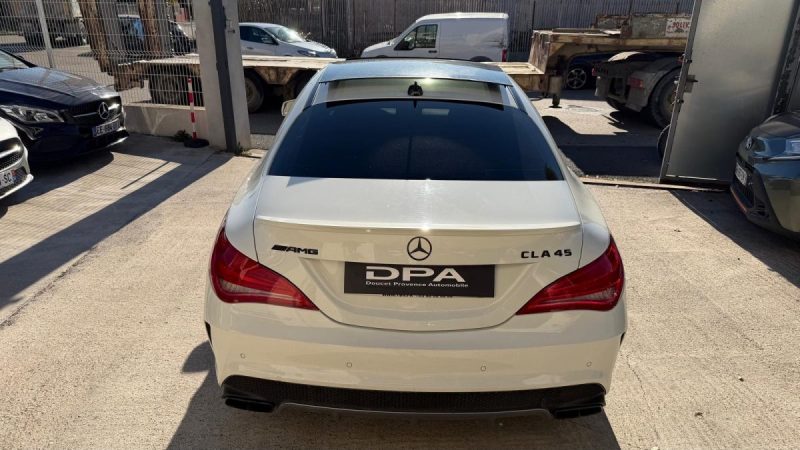 MERCEDES CLA COUPÉ AMG CLA 45 4-MATIC 381CV  2016