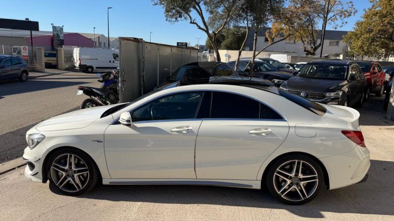 MERCEDES CLA COUPÉ AMG CLA 45 4-MATIC 381CV  2016